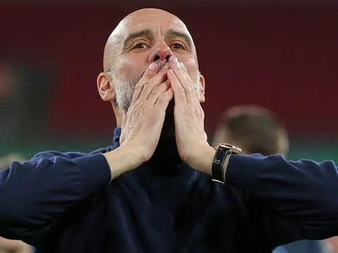 Man City đã chuẩn bị sẵn sàng cho sự ra đi của Pep