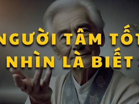 5 kiểu người phúc lớn, mạng lớn ai kết giao được vô cùng may mắn