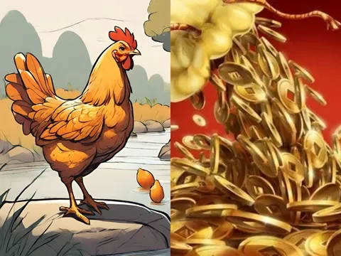 9 ngày cuối tháng 5: 4 con giáp đón lộc trời ban, sự nghiệp thăng hoa, tiền vào như nước