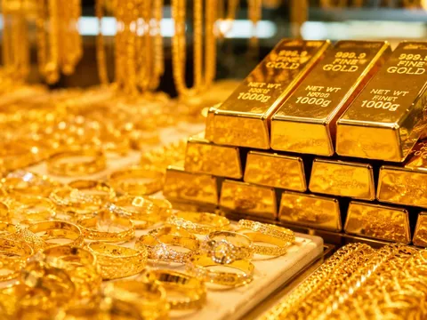 Bảng giá vàng 9999 24K 18K SJC DOJI PNJ hôm nay 22/5/2026