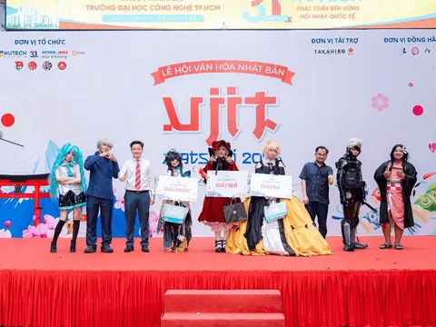 Gen Z “cháy” hết mình trong không gian văn hóa xứ Phù Tang tại VJIT Matsuri 2026