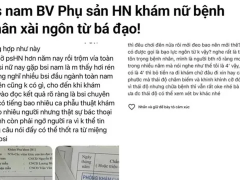 BV Phụ sản Hà Nội phản hồi vụ bác sĩ bị “tố” thiếu tôn trọng bệnh nhân nữ