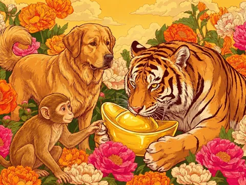 3 tuổi may mắn có Lộc nhất tháng 6/2026