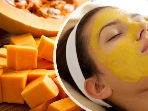 Mặt nạ bí đỏ mật ong được nhiều phụ nữ yêu thích vì giúp da mềm mịn và sáng khỏe hơn