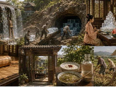 Người xưa đã dùng cách nào giải nhiệt mùa hè, hay thời đó không có nắng nóng như bây giờ?