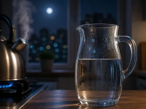 Nước đun sôi để qua đêm có độc hại không, có nên dùng không?