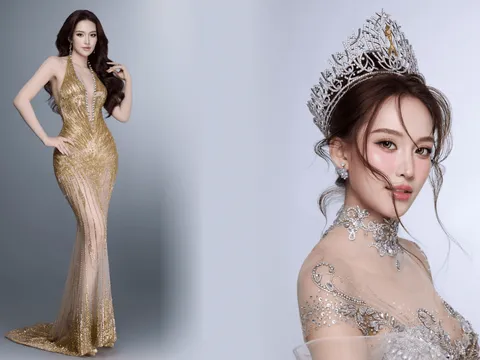 Võ Cao Kỳ Duyên tung bộ ảnh rực rỡ trước thềm chung kết Hoa hậu - Nam vương Du lịch Việt Nam 2026