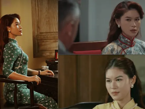 Ngọc Thanh Tâm thoại 3 ngoại ngữ trôi chảy, gây bất ngờ trong phim Tận Hiến