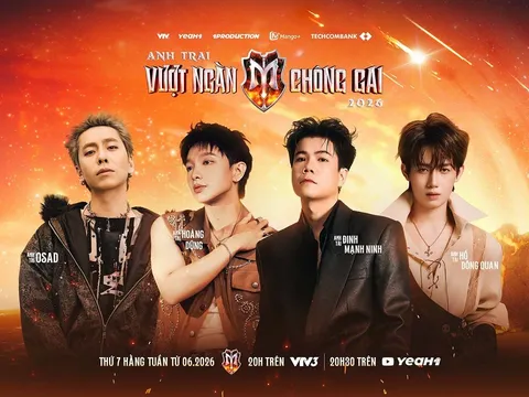 Từ “chàng thơ” của làng nhạc Việt đến thanh xuân của thế hệ 8x, 9x: chính thức lộ diện 4 Anh Tài tiếp theo