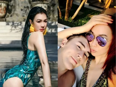 Mẹ đơn thân U60 diện bikini khoe dáng nõn nà sau 3 lần mang thai và sinh nở, được trai trẻ kém 12 tuổi yêu