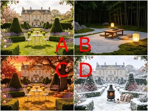 Trắc nghiệm: Chọn một bãi cỏ để khám phá xem nửa kia nghe lời ai hơn, bạn hay mẹ?