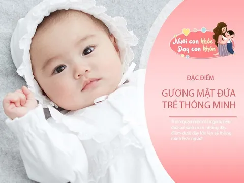Trẻ sinh ra khuôn mặt có đặc điểm này dễ trở thành bậc thầy học vấn, IQ cao hơn người