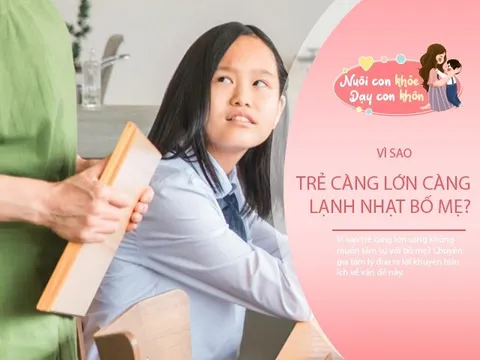 Trẻ càng lớn càng xa cách bố mẹ, chuyên gia gợi ý cách để con muốn quay về chia sẻ