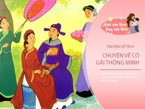 Truyện cổ tích: Cô gái thông minh