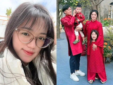 Hot girl 19 tuổi sinh con với "ông chú" Tây Ninh cả nước quen mặt, đẻ xong đẹp nõn nà, 2 con xinh như thiên thần