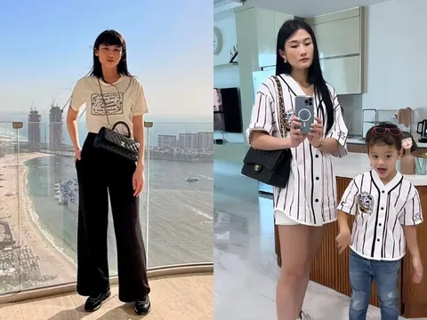 Chân dài Vbiz lấy chồng Tây: Mua nhà 130 tỷ đồng ở xứ vàng Dubai, có quý tử duy nhất điển trai