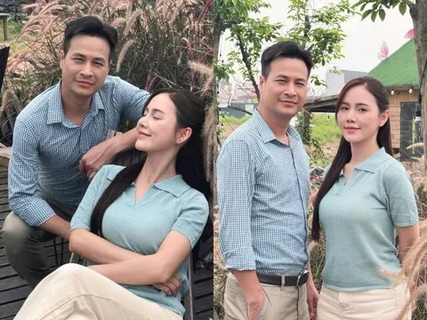 Cặp đôi phim VTV được yêu thích không thua vợ chồng Đình Tú: Người là giảng viên đại học, người trong hội mỹ nhân nổi tiếng