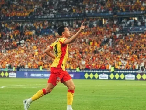 Florian Thauvin thăng hoa giúp Lens vô địch cúp Quốc gia Pháp
