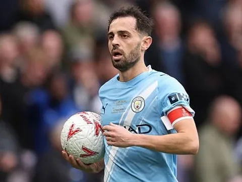 Bernardo Silva được cho là muốn gia nhập Atletico Madrid