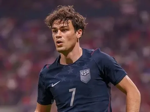 Giovanni Reyna sáng cửa dự World Cup 2026 cùng ĐT Mỹ