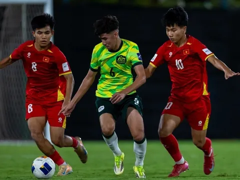 U17 Việt Nam đối mặt 3 thử thách đa sắc màu tại World Cup