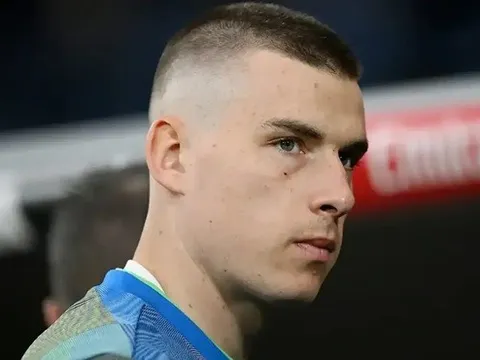 Andriy Lunin cân nhắc chia tay Real Madrid để gia nhập Inter Milan
