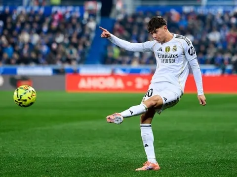 Arsenal nhắm sao trẻ đa năng Valdepenas của Real Madrid