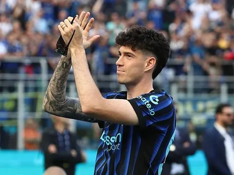 Real Madrid muốn nẫng tay trên Barcelona vụ Bastoni