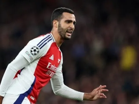 Merino kể chuyện đi xe điện vượt chấn thương ở Arsenal