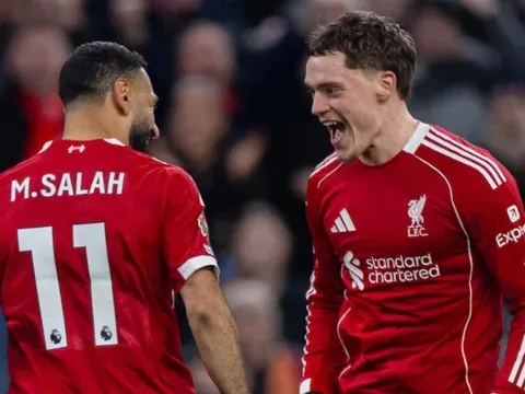 Wirtz giải thích lý do nhấn thích bài đăng của Mohamed Salah
