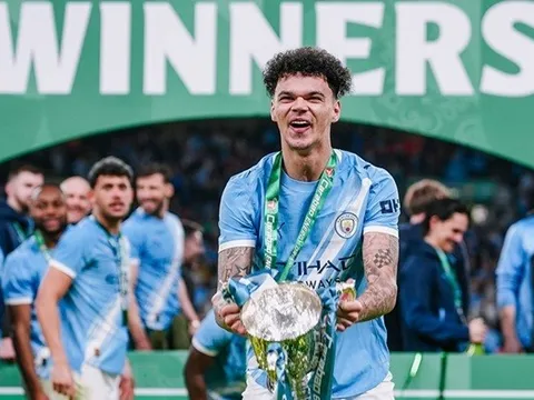 Nico O’Reilly và mùa giải 2025/26 bùng nổ