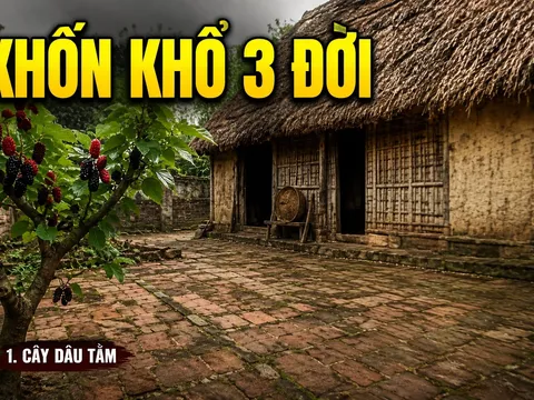 6 loại cây mọc trong sân 3 đời khốn khổ chưa hết