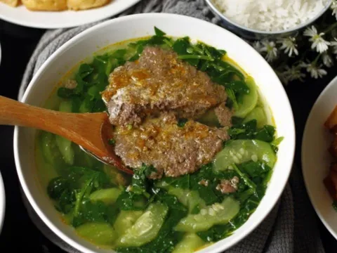 Bí quyết nấu canh cua đỏng tảng, ngọt thanh, không bị tanh