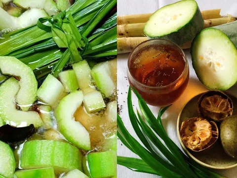 Cách nấu trà bí đao giúp giảm cân nhanh, đánh bay mỡ thừa