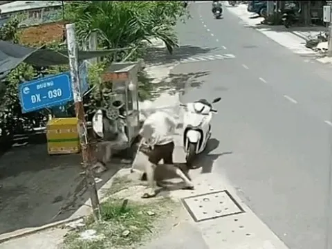 Cô gái TPHCM bị cuốn tay vào máy ép nước mía, cảnh báo nguy hiểm
