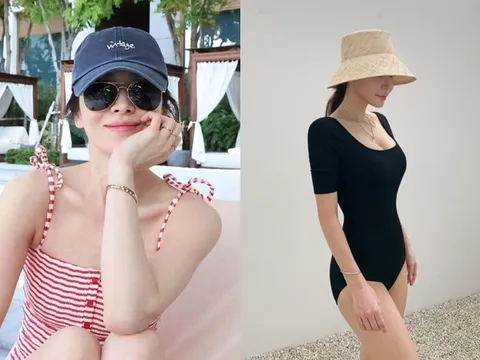 Đồ bơi không còn chỉ để đi biển, chị em diện xuống phố theo cách này vừa đẹp vừa tinh tế