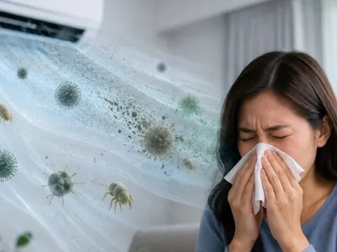 Dùng điều hoà theo cách này không khác gì “máy phát tán siêu vi khuẩn”: Rất nhiều người đang mắc phải