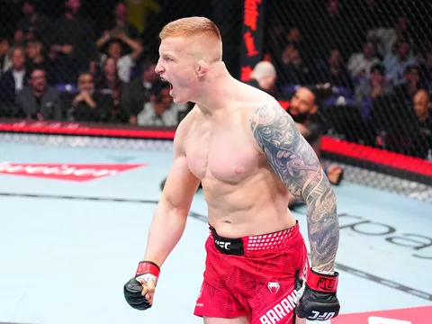 Ngôi sao bất bại Iwo Baraniewski đón nhận thử thách phút chót tại UFC Vegas 118