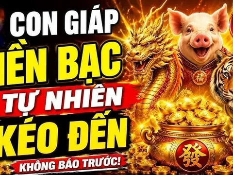4 con giáp giàu nứt đố đổ vách, thu Lộc tứ phương từ 24/5 đến 1/6