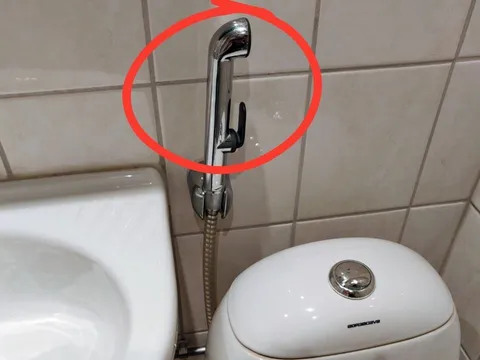 Lời khuyên dành cho người thường xuyên sử dụng vòi xịt vệ sinh