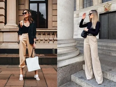 Màu be tiếp tục thống trị thời trang 2026 nhờ khả năng phối đồ thanh lịch và sang trọng
