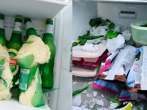 Mùa hè tuyệt đối không để 3 thứ này vào ngăn đá tủ lạnh