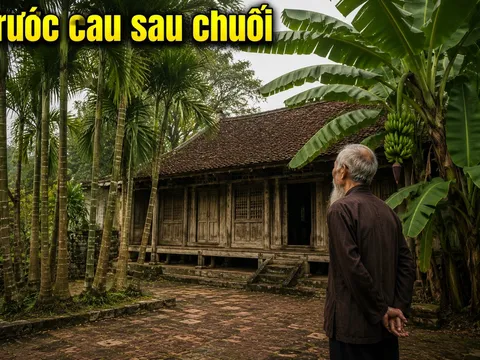 Người xưa bảo: Trước cau sau chuối, làm ngược lại có được không?
