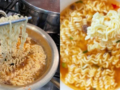 Thường xuyên ăn sáng bằng mì tôm, cơ thể có 3 thay đổi lớn sau 1 tháng