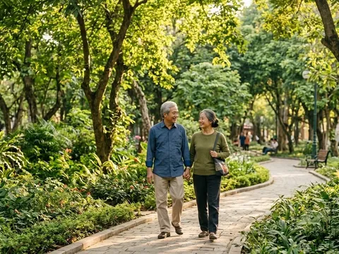 Vì sao càng lớn tuổi, nhiều người càng thích sống chậm và tránh xa ồn ào?