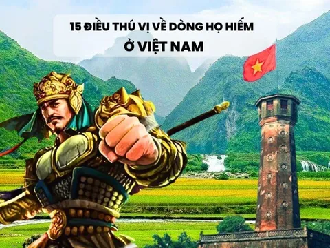 Dòng họ nào chưa đến 1% dân số, có vị tướng giỏi đánh bại nhà Đường, phong là Bố Cái Đại Vương vang danh sử Việt?