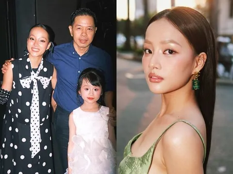 "Con gái" Thái Hoà đóng phim khoẻ re vì có ba gánh hết, tiết lộ: "Không có đại gia nào tán tỉnh tôi cả"