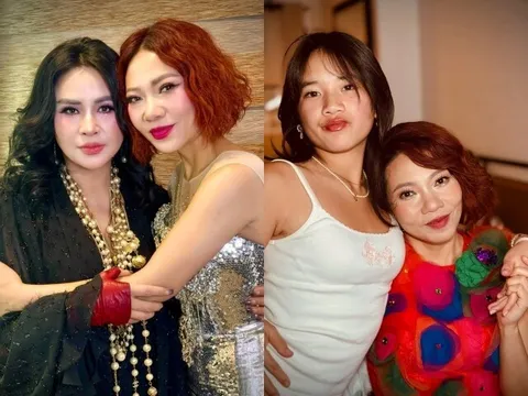 Nữ diva có bố là NSND từng đậu "thủ khoa kép", sinh con gái xinh đẹp thừa hưởng gen trội di truyền qua 4 đời
