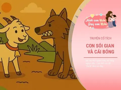 Truyện cổ tích: Câu chuyện về cái bóng