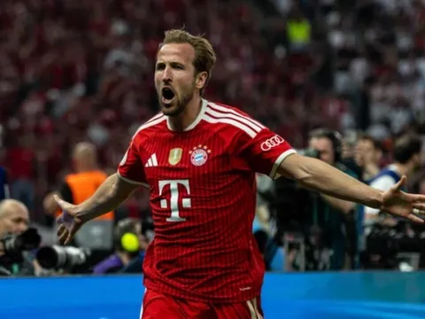 Harry Kane lập hattrick giúp Bayern Munich vô địch DFB-Pokal